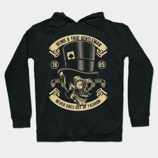 True Gentlemen, Vintage Retro Classic Hoodie